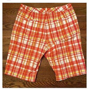 Ralph Lauren LRL Golf Striped Bermuda Shorts Womens Size 4